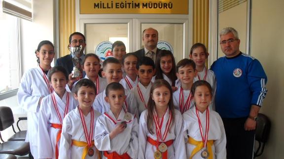 23 Nisan Ulusal Egemenlik ve Çocuk Bayramı Karate Turnuvası