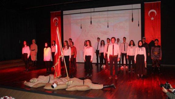 18 Mart Şehitleri Anma Günü ve Çanakkale Zaferinin 103. Yıldönümü Programı