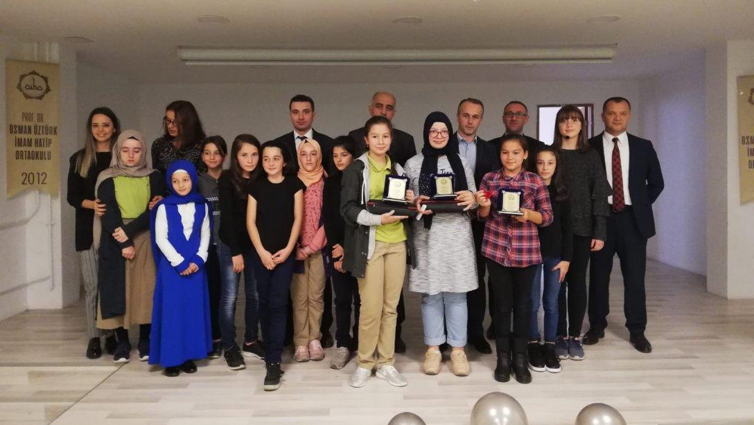 Prof. Dr. Osman Öztürk İmam Hatip Ortaokulu İngilizce Karaoke Şarkı Yarışması Etkinliği