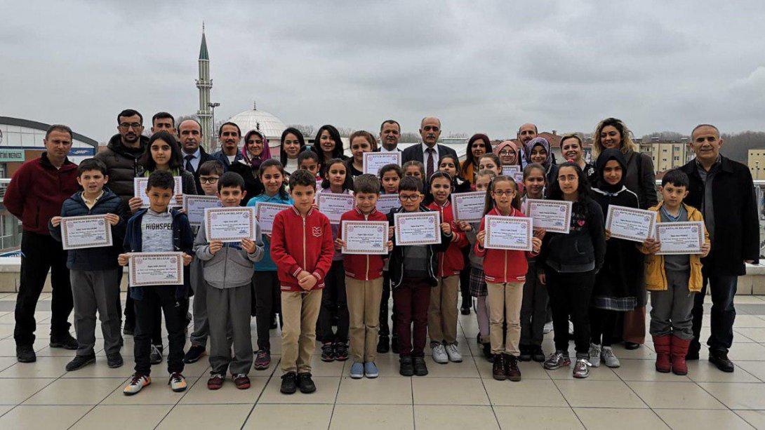 Türkiye 2. Akıl ve Zeka Oyunları  Turnuvası İlçe Elemeleri Yapıldı