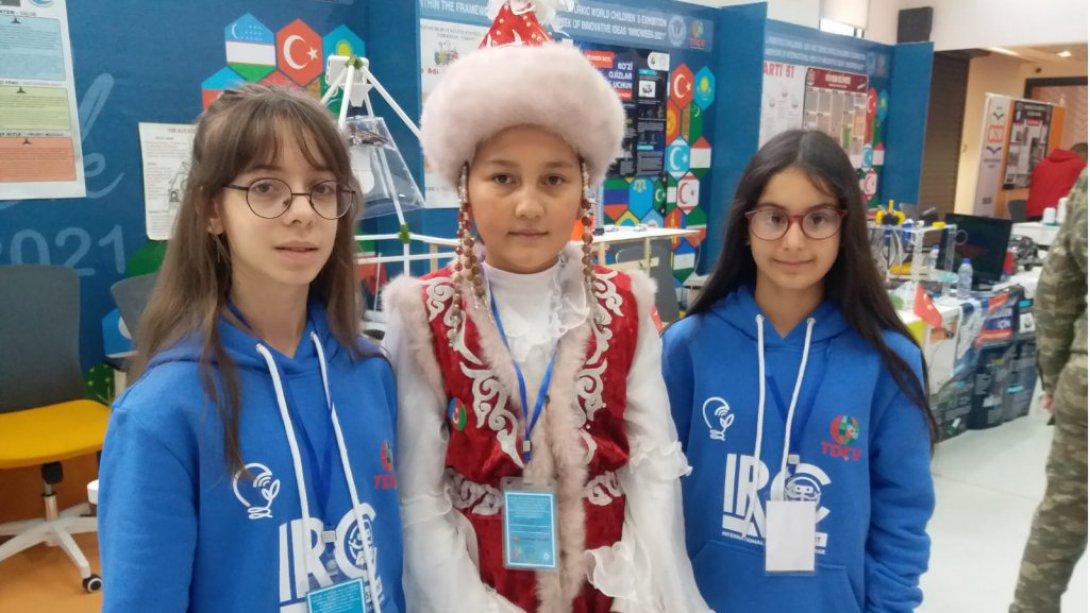 Bekir Sıtkı Durgun İlkokulu, Türkiye'yi Temsil Ediyor