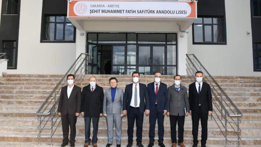 Şehit Muhammet Fatih Safitürk Anadolu Lisesi, Yeni Binasında Eğitime Başladı.