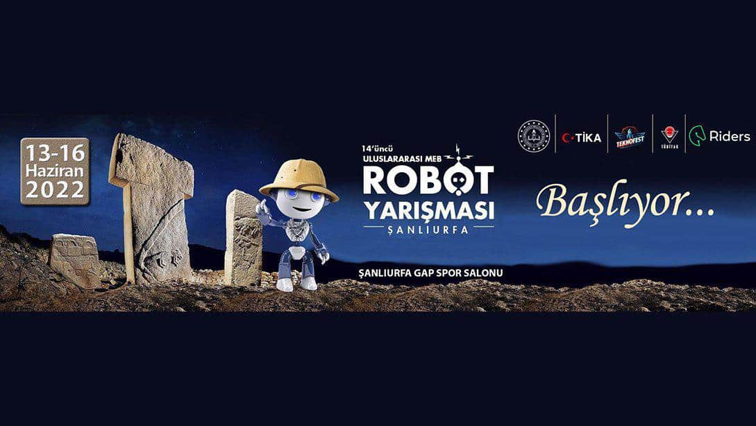 14. Uluslararası MEB Robot Yarışması