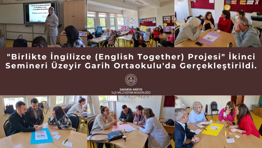 Birlikte İngilizce (English Together) Projesi