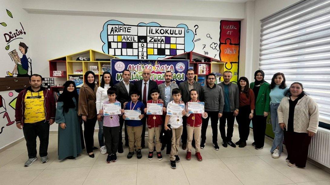 İlkokul Akıl ve Zeka Oyunları Turnuvası İlçe Elemeleri Yapıldı