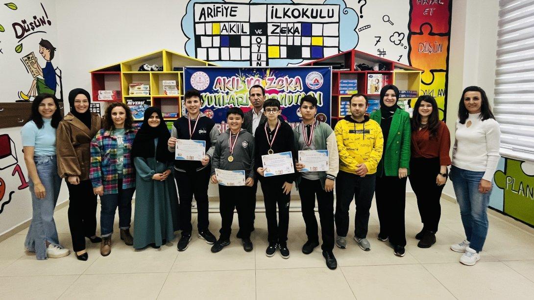 Ortaokul Akıl ve Zeka Oyunları Turnuvası İlçe Elemeleri Yapıldı