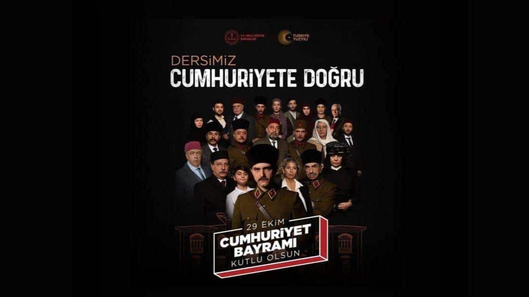 Dersimiz Cumhuriyete Doğru