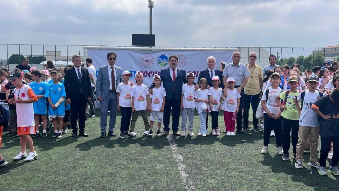Geleneksel Çocuk Oyunları İl Şenliği Coşkuyla Gerçekleştirildi