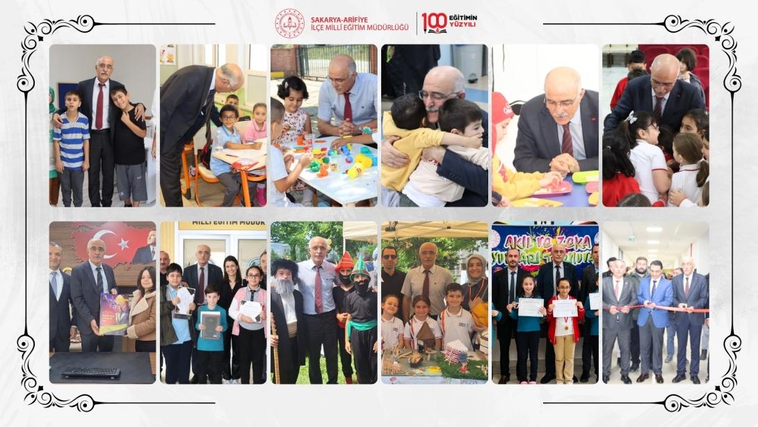 İlçe Milli Eğitim Müdürümüz Yüksel Gülaç'ın Sene Sonu Mesajı