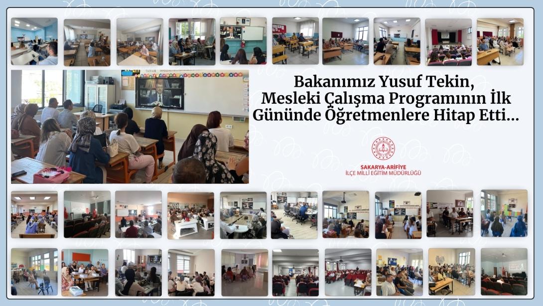 2025 Eylül Dönemi Mesleki Çalışmalar Başladı