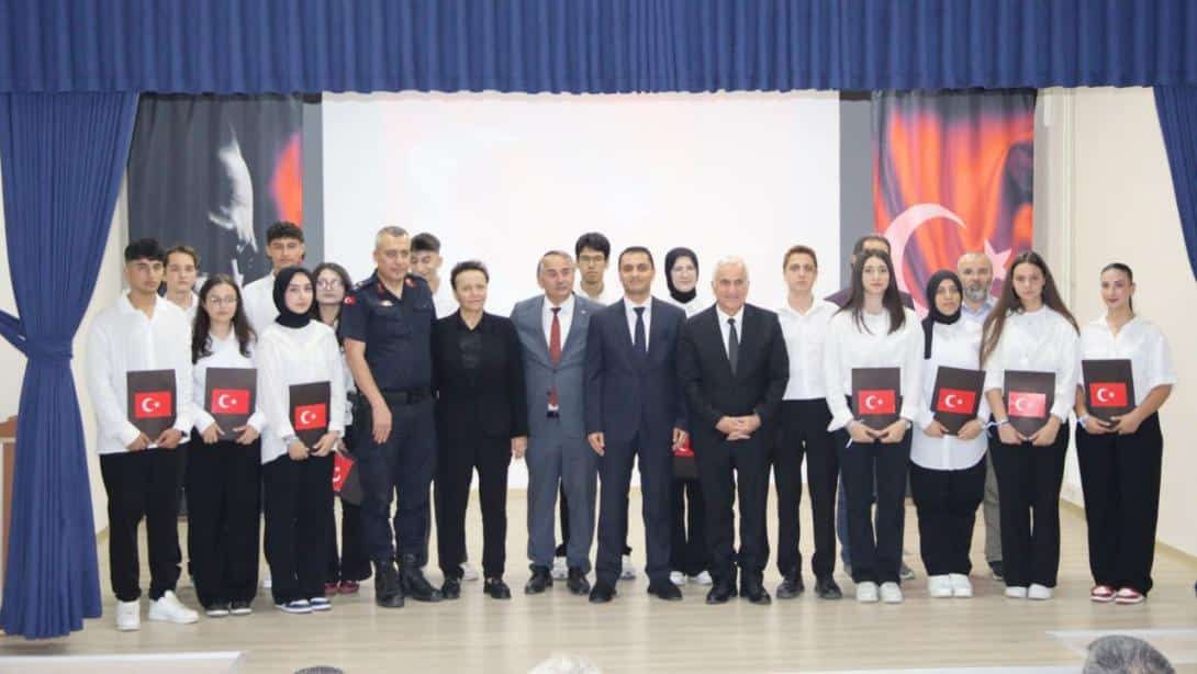 15 Temmuz Demokrasi ve Millî Birlik Günü İlçe Programı