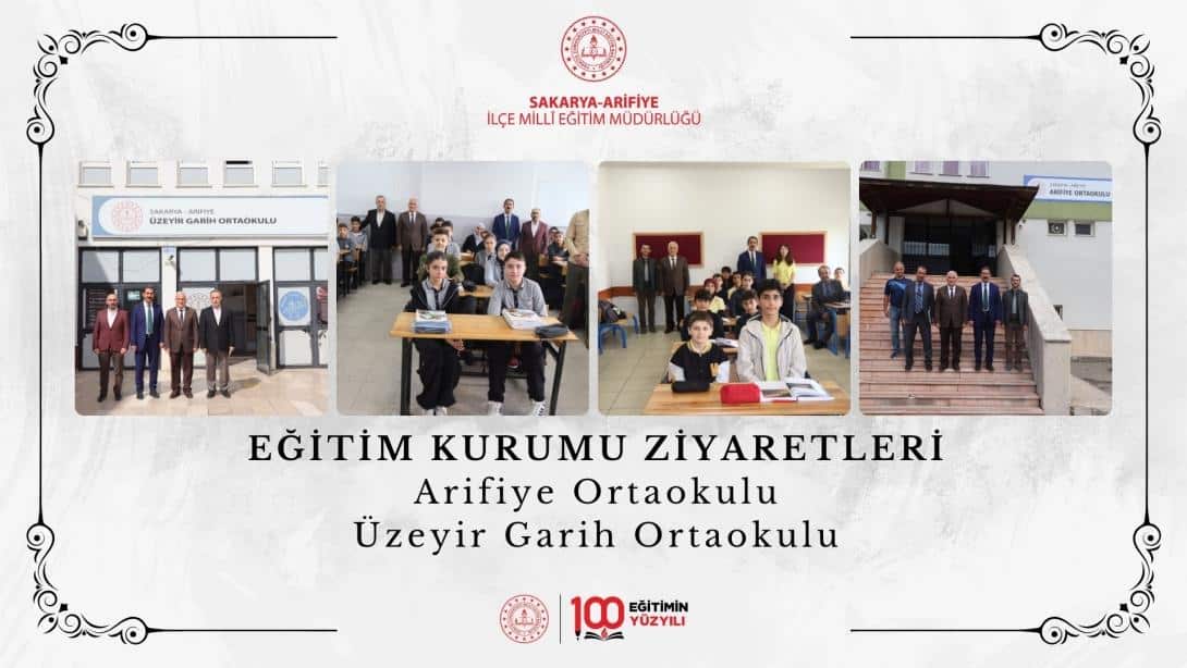 İlçe Milli Eğitim Müdürümüzden Ortaokullara Ziyaret